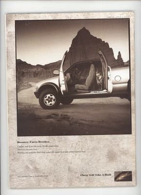 Petersen's 4-Wheel & Off-Road September 1998 Torque-Monster Engine Magazine - Thumbnail 2
