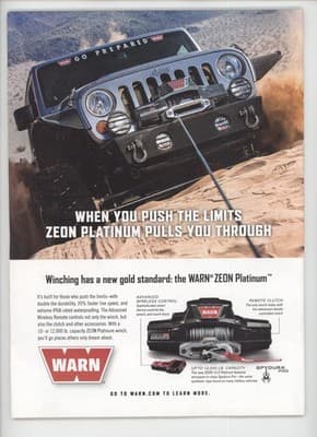 Four Wheeler October 2017 Ram 1500 Rebel Towing Magazine - Thumbnail 2
