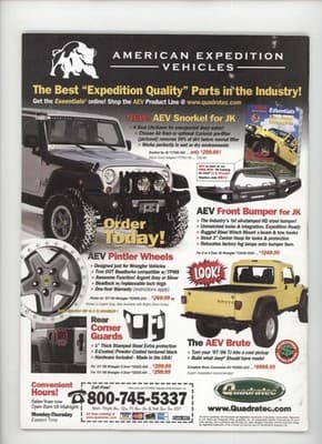 Jp Magazine Jeep & 4x4 Future Build Your Wrangler Cherokee - Thumbnail 2