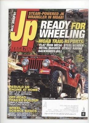 Jp Magazine March 2018 Jeep Wrangler Moab Magazine - Image 1