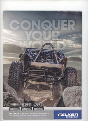 Jp Magazine August 2016 All Jeeps 75 Years AMC Magazine - Thumbnail 2