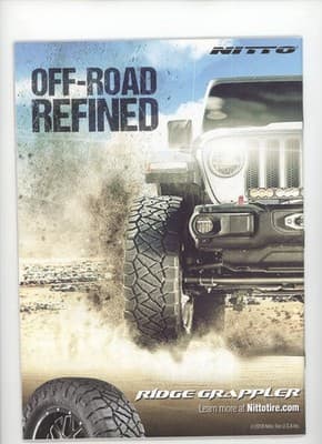 Petersen's 4-Wheel & Off-Road Feb 2019 Suspensions Chevy ZR2 Magazine - Thumbnail 2