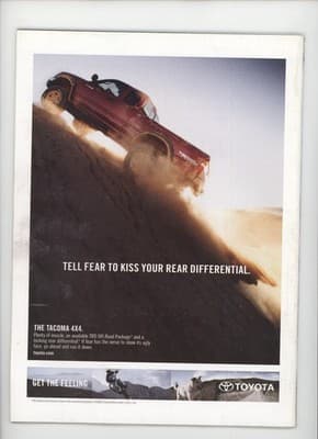 Four Wheeler January 2004 Pickup Shootout Magazine - Thumbnail 2