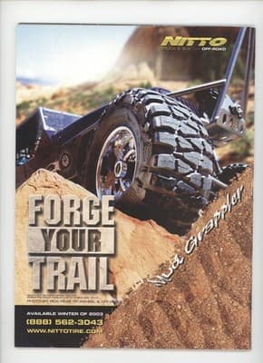 Petersen's 4-Wheel & Off-Road January 2004 Action Special Magazine - Thumbnail 2