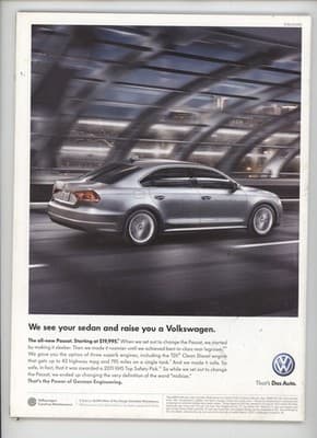 Motor Trend December 2011 Subaru BRZ Sports Car Magazine - Thumbnail 2