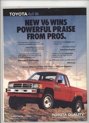 4 Wheel & Off-Road June 1988 Mini-Truck Test Low Buck Buildups Magazine - Thumbnail 2