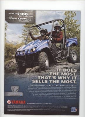 Four Wheeler January 2009 F-150 Raptor Jeep Rubicon Magazine - Thumbnail 2