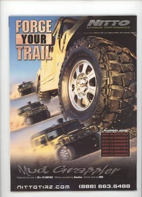 Four Wheeler November 2004 Mudding Jeep Rubicon Magazine - Thumbnail 2