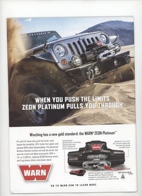 Petersen's 4-Wheel & Off-Road July 2018 Trail Fridge vs Cooler Magazine - Thumbnail 2