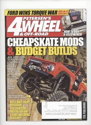 4 Wheel & Off-Road May 2018 Ford Super Duty Bronco Magazine - Image 1