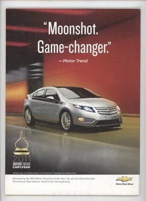 Motor Trend March 2011 Camaro Convertible Car Magazine - Thumbnail 2