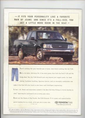 Four Wheeler January 1996 Top Truck Challenge Pickup SUV Magazine - Thumbnail 2