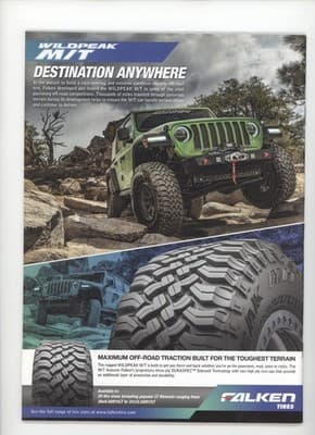 Petersen's 4Wheel & Off-Road April 2019 Jeep Gladiator Magazine - Thumbnail 2