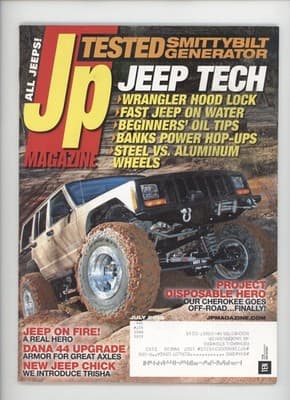 JP Magazine July 2015 Jeep Tech Off-Road 4x4 Magazine - Image 1