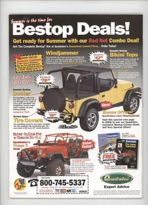 JP Magazine July 2006 Overheating Cooling Cures Jeep Magazine - Thumbnail 2