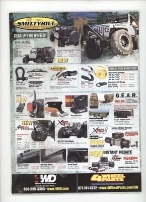 Jp Magazine April 2010 Jeep Electrical Gremlins Magazine - Thumbnail 2