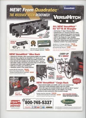 JP Magazine July 2015 Jeep Tech Off-Road 4x4 Magazine - Thumbnail 2