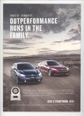 Motor Trend January 2020 Car Truck SUV of the Year Magazine - Thumbnail 2