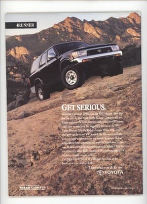4 Wheel & Off-Road January 1993 4x4 Parts Buyer's Guide Magazine - Thumbnail 2