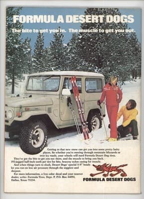 Four Wheeler January 1976 CJ-7 Jeep Off Road Magazine - Thumbnail 2