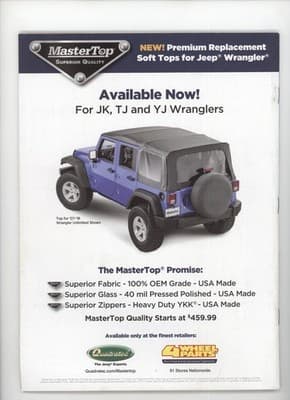 JP Magazine September 2018 All Jeeps Dirt N Drive Magazine - Thumbnail 2