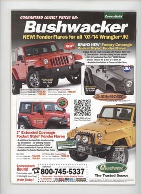 JP Magazine January 2014 Jeep Wrangler Cherokee Buildups Magazine - Thumbnail 2