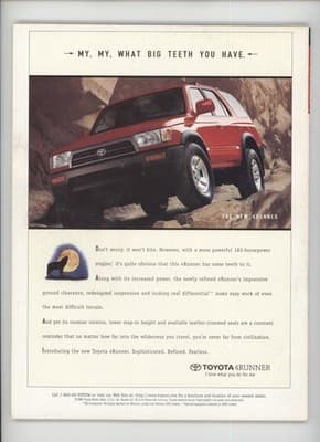 Petersen's 4-Wheel & Off-Road July 1996 Big Tires Magazine - Thumbnail 2
