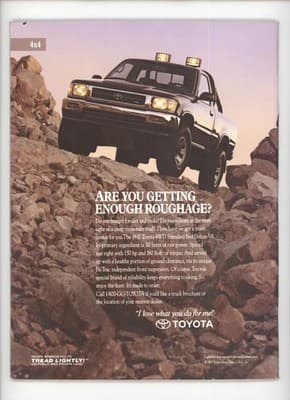 Four Wheeler April 1992 GM Axle Tricks 4x4 Rehab Magazine - Thumbnail 2