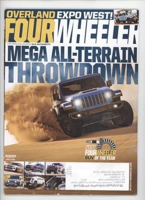 Four Wheeler April 2022 Overland Expo West SUV Magazine - Image 1