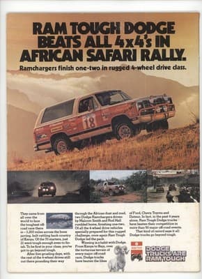 Four Wheeler February 1982 Datsun King Cab How-To Magazine - Thumbnail 2