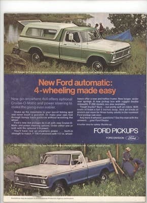 Four Wheeler November 1972 Jeep Full Time 4WD Magazine - Thumbnail 2