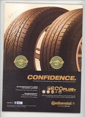 Motor Trend October 2012 Next-Gen Cop Car Shootout Magazine - Thumbnail 2