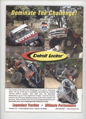 Four Wheeler November 2003 Top Truck Challenge DIY Porsche Cayenne - Thumbnail 2