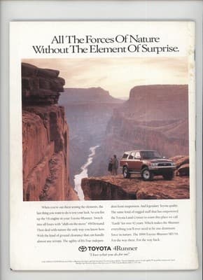 Four Wheeler May 1994 Trail Tire Tests Off-Road Truck Magazine - Thumbnail 2