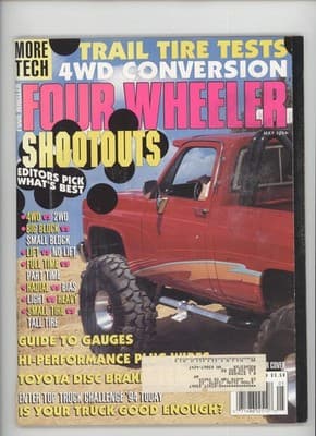 Four Wheeler May 1994 Trail Tire Tests Off-Road Truck Magazine - Image 1