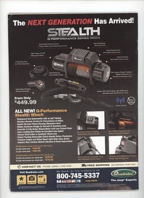 Jp Magazine January 2019 Jeep Modifications Off-Roading Magazine - Thumbnail 2