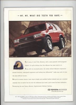 Four Wheeler May 1996 Top Truck Finalists Magazine - Thumbnail 2