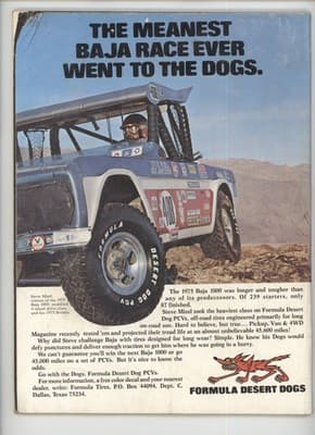 Four Wheeler August 1976 Mini Pickup 4x4 Conversions Magazine - Thumbnail 2