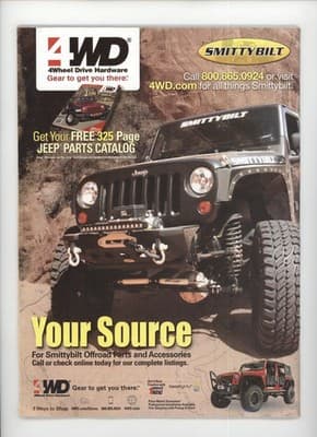 JP Magazine October 2012 Wrangler Fixes Jeep Upgrades Magazine - Thumbnail 2
