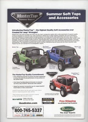 JP Magazine July 2017 Jeep Events Restoration Customization Magazine - Thumbnail 2