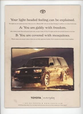 Four Wheeler January 1999 Pickup Truck of the Year Magazine - Thumbnail 2