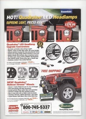 JP Magazine January 2016 Jeep Wrangler DIY Tech Magazine - Thumbnail 2