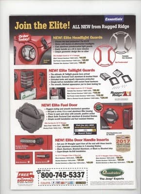 JP Magazine September 2017 Oddest Jeep Dirt 'N Drive Magazine - Thumbnail 2