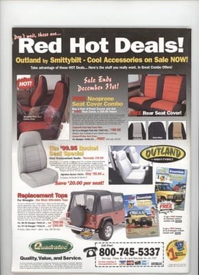 Jp Magazine October 2004 Ultimate Wrangler Buildup Magazine - Thumbnail 2