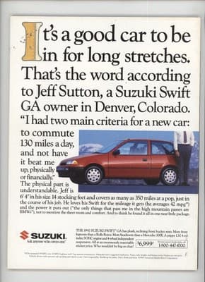 Road & Track August 1992 Supercars USA Dodge Viper Magazine - Thumbnail 2