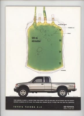 Four Wheeler August 2000 4x4 Values Off-Road Magazine - Thumbnail 2