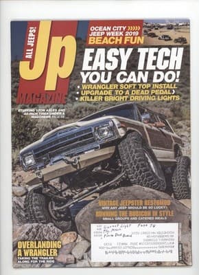 Jp Magazine February 2020 Jeep Wagoneer Wrangler Magazine - Image 1