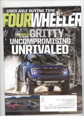 Four Wheeler May 2022 Used Axle Buying Tips Truck Magazine - Image 1