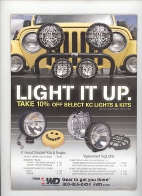 JP Magazine October 2008 Vintage Jeep Junkyard Magazine - Thumbnail 2