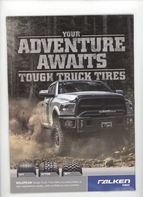 Four Wheeler April 2016 Jeep Wrangler 40s Tire Tests Magazine - Thumbnail 2